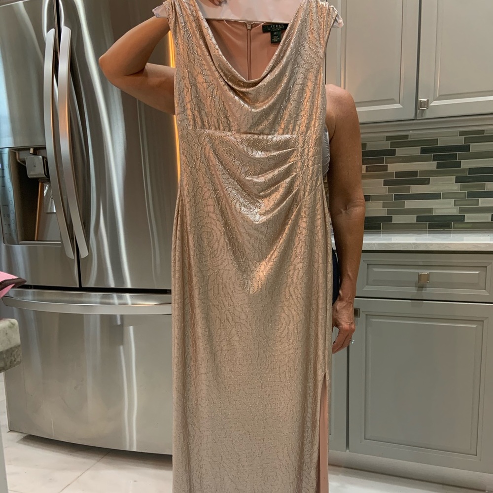 Lauren Ralph Lauren evening gown